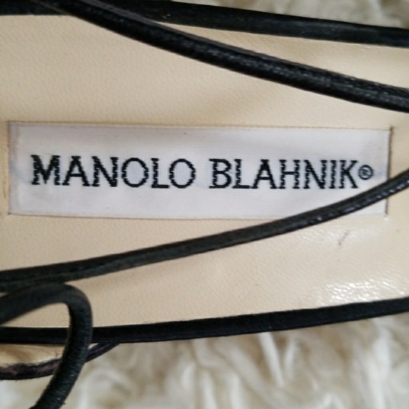 Manolo Blahnik ( authentic) - Picture 4 of 8